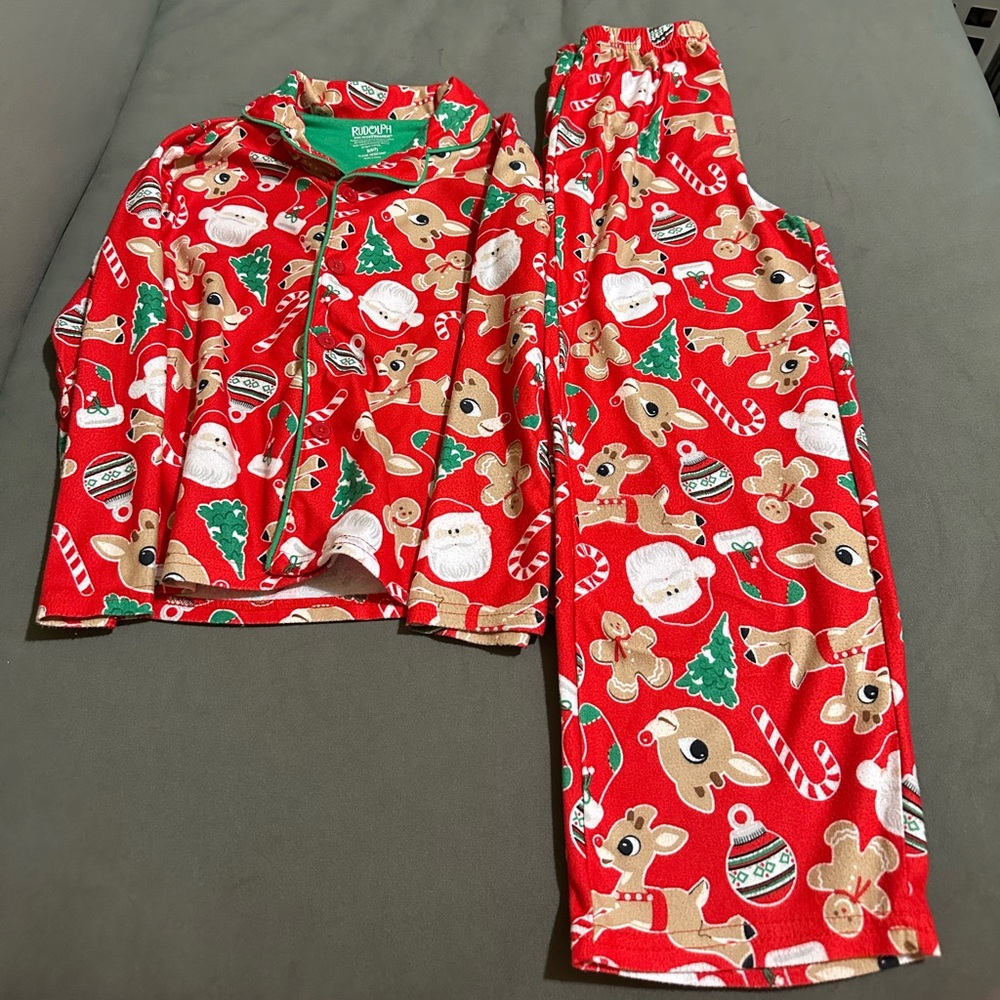 Girls Christmas PJ’s